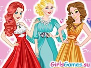 Игра Мода принцесс Дисней