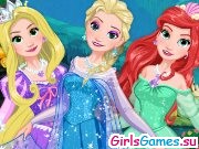 Игра Эльза принцесса Дисней