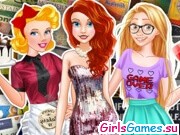 Игра Работа мечты для принцесс